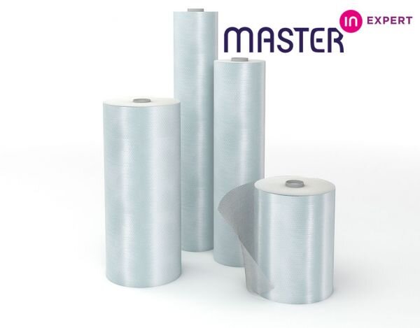 Luftpolsterfolie mit Sperrschicht Master'in Expert 1,20x200 m, 2-lagig