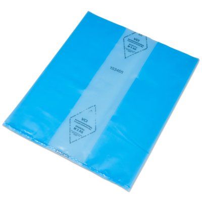 BRANOfol-Korrosionsschutz-Seitenfaltenbeutel, 80µ, 630+420x650 mm